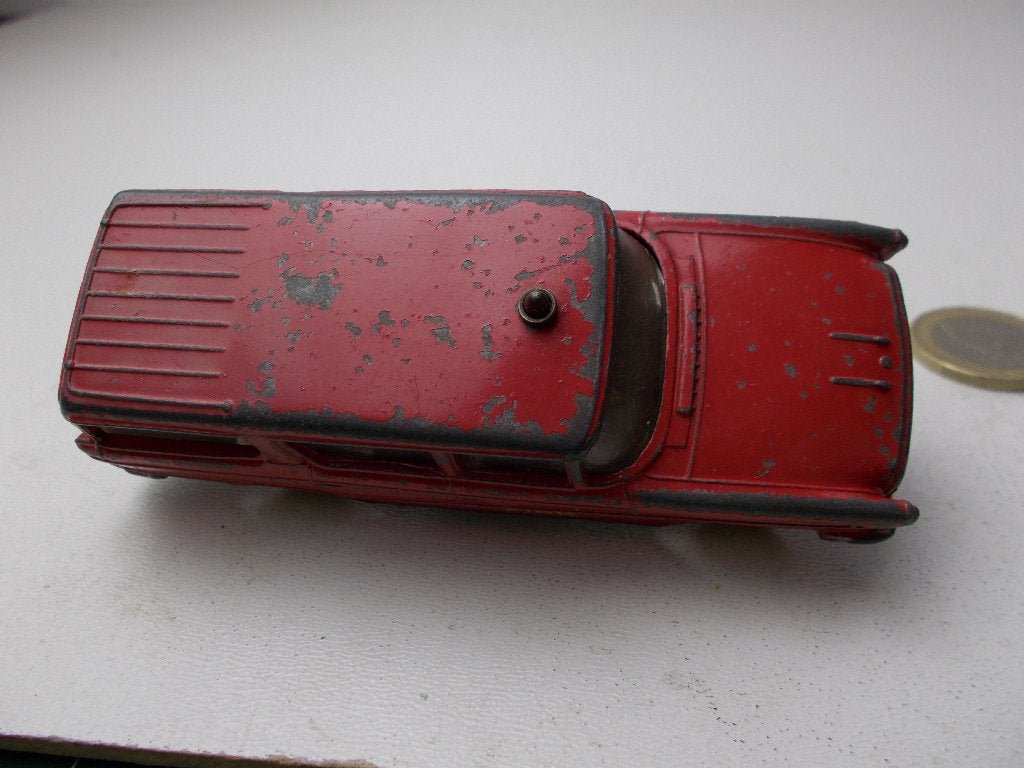 1960 Dinky Toys 257 NASH RAMBLER FIRE CHIEF., Ophalen of Verzenden, Gebruikt, Auto, Dinky Toys