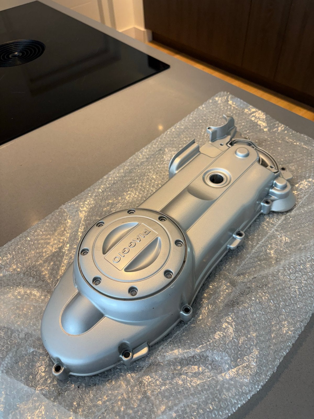 Originele Piaggio Vespa 50cc 4 takt CVT carterdeksel, Ophalen of Verzenden, Zo goed als nieuw, Overige typen, Piaggio