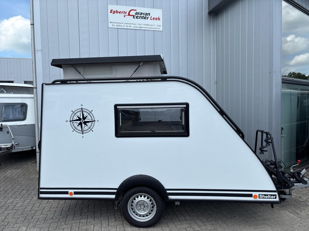 Kip Shelter PLUS De Waard luifel, Caravans en Kamperen, Overige typen, Standaardzit, Kip, Bedrijf