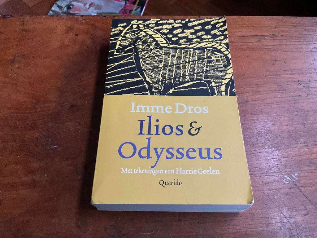 Imme Dros - Ilios & Odysseus, Boeken, Ophalen of Verzenden, Zo goed als nieuw