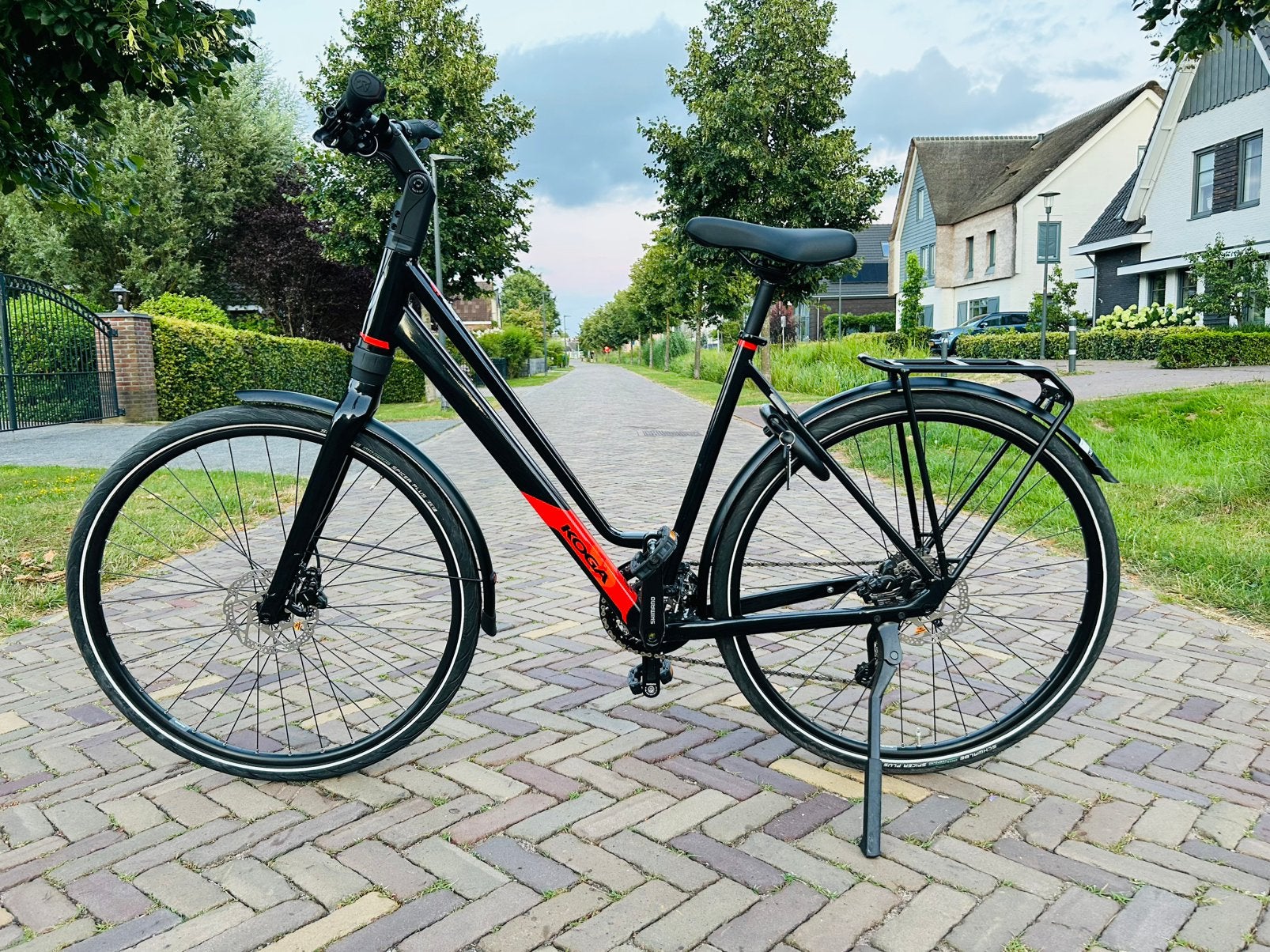 Koga F3 5.0 | Damesfiets | Deore | Disc | 53CM | Topstaat!, 53 tot 56 cm, Zo goed als nieuw, Schijfrem, Ophalen