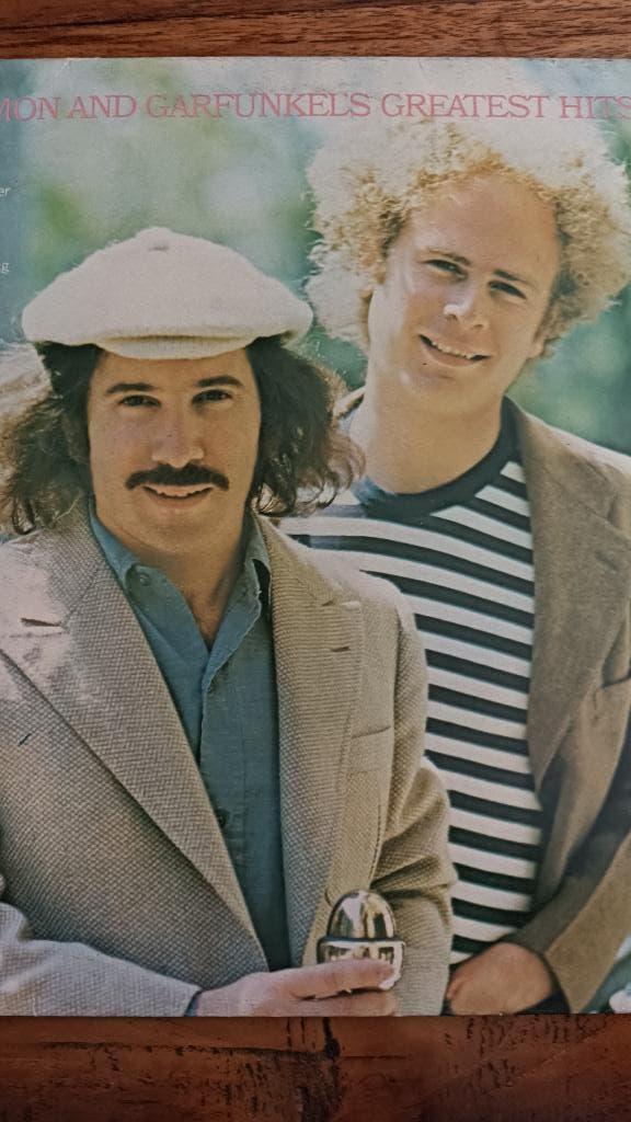 lp simon and garfunkels greatest hits, Ophalen, Gebruikt, 12 inch, Poprock