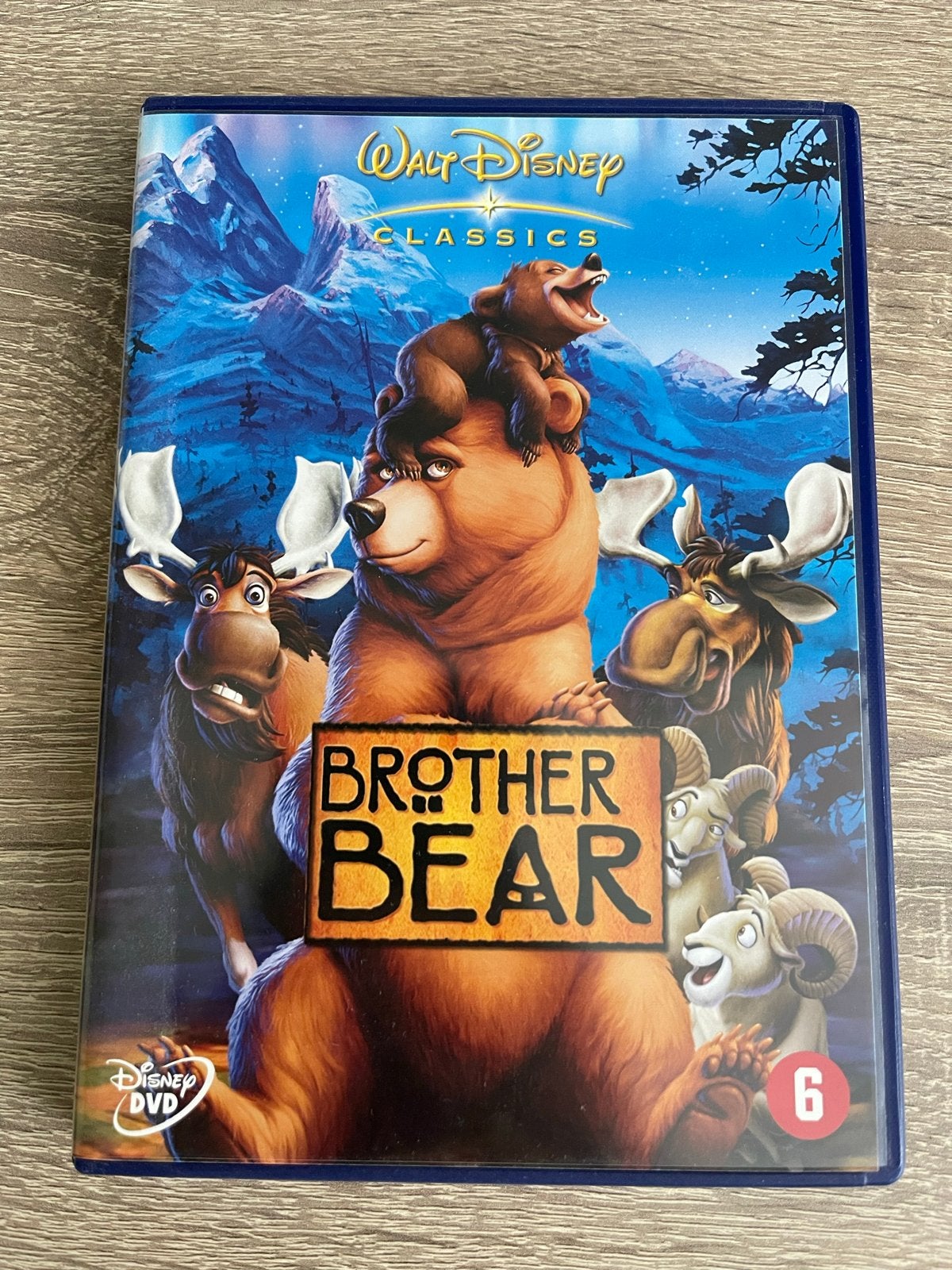 Brother Bear - Walt Disney Classics DVD, Tekenfilm, Amerikaans, Nederlands, Vanaf 6 jaar