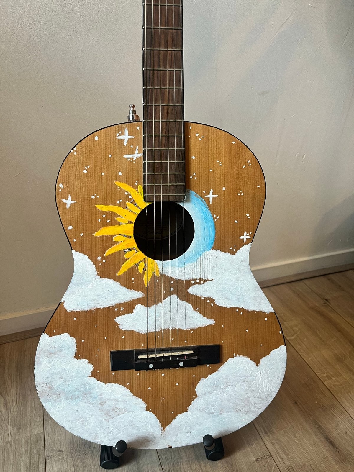 Fender ESC105 Klassieke Gitaar - Uniek Design