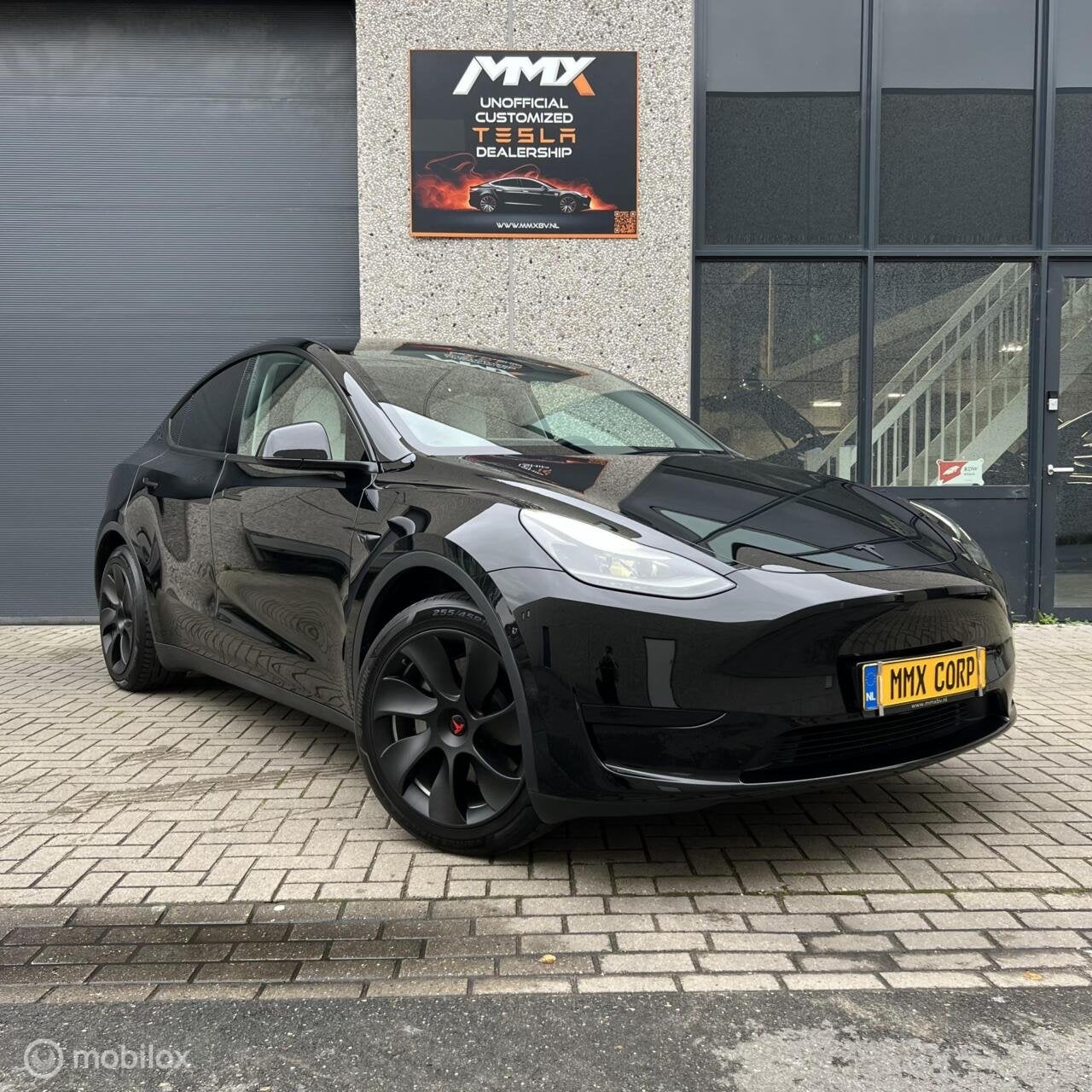 Tesla Model Y Long Range AWD + MMX PACK + IAP +WRAP +20Inch, Automaat, 389 pk, Gebruikt, 542 km