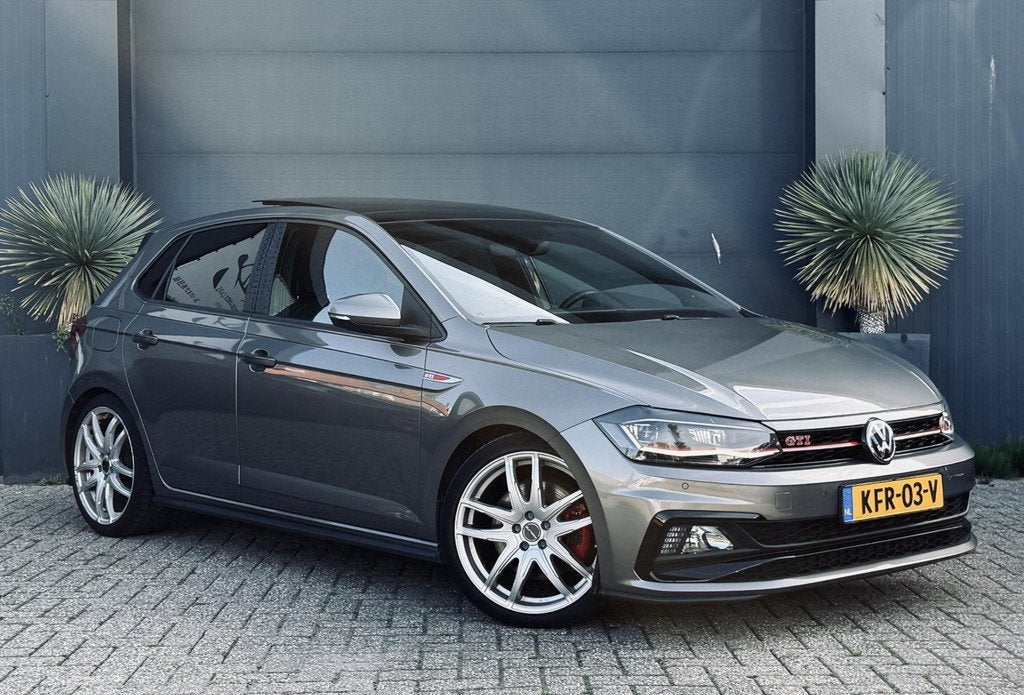 Volkswagen Polo 2.0 TSI GTI Virtual/Pano/Led/Camera, Auto's, Stof, Gebruikt, 4 cilinders, 1984 cc