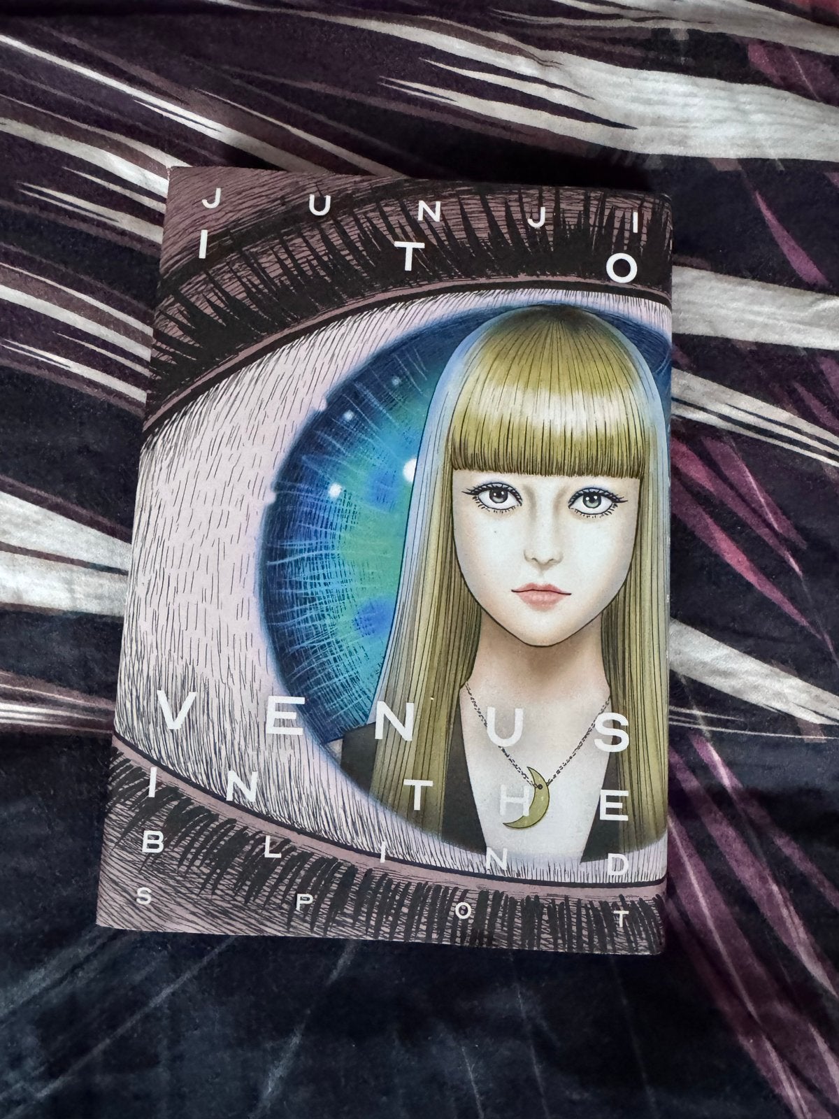 Venus in the Blind Spot - Junji Ito (Manga), Boeken, Eén stripboek, Ophalen of Verzenden, Zo goed als nieuw