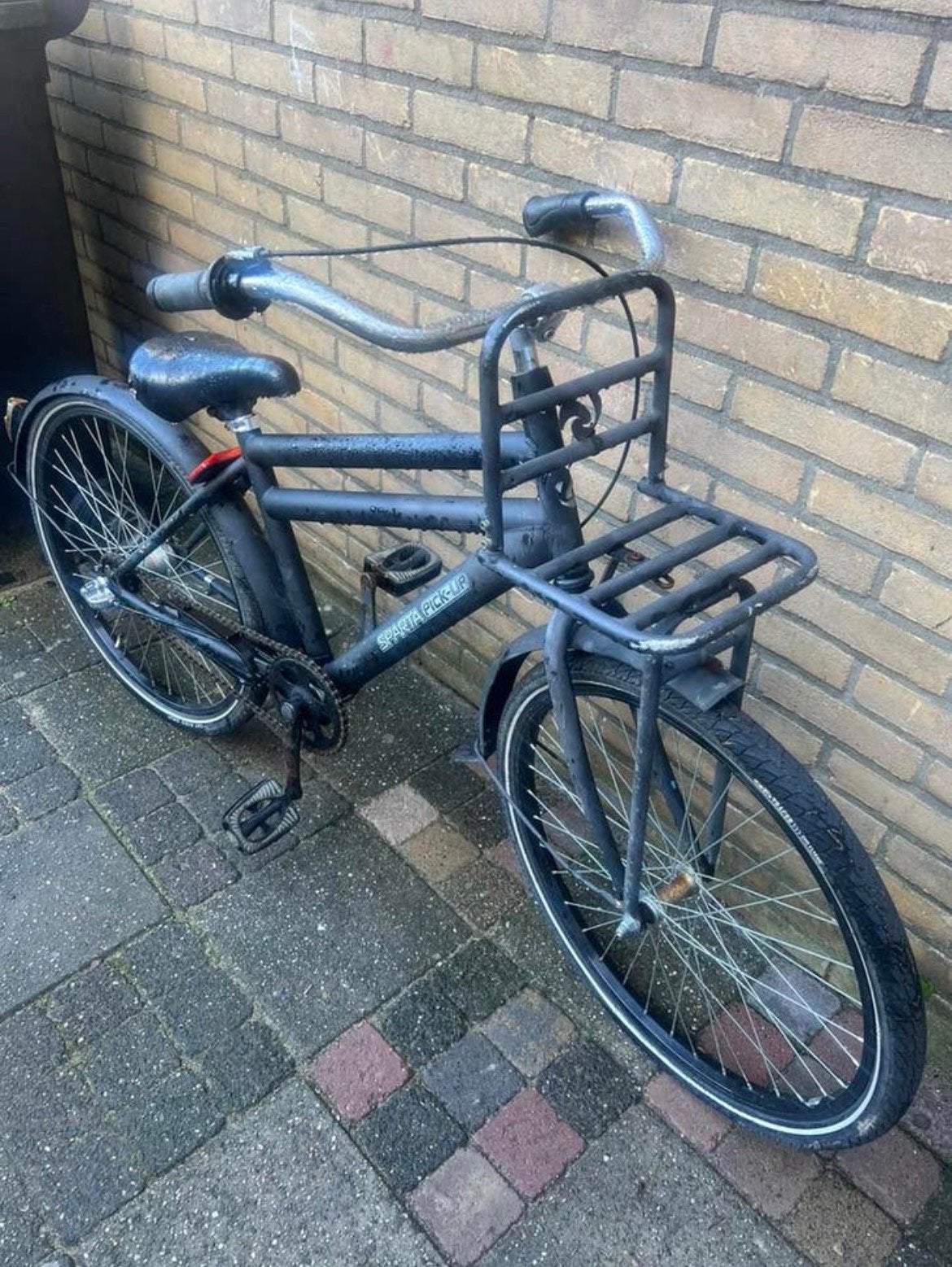 Fiets, Ophalen, Zo goed als nieuw
