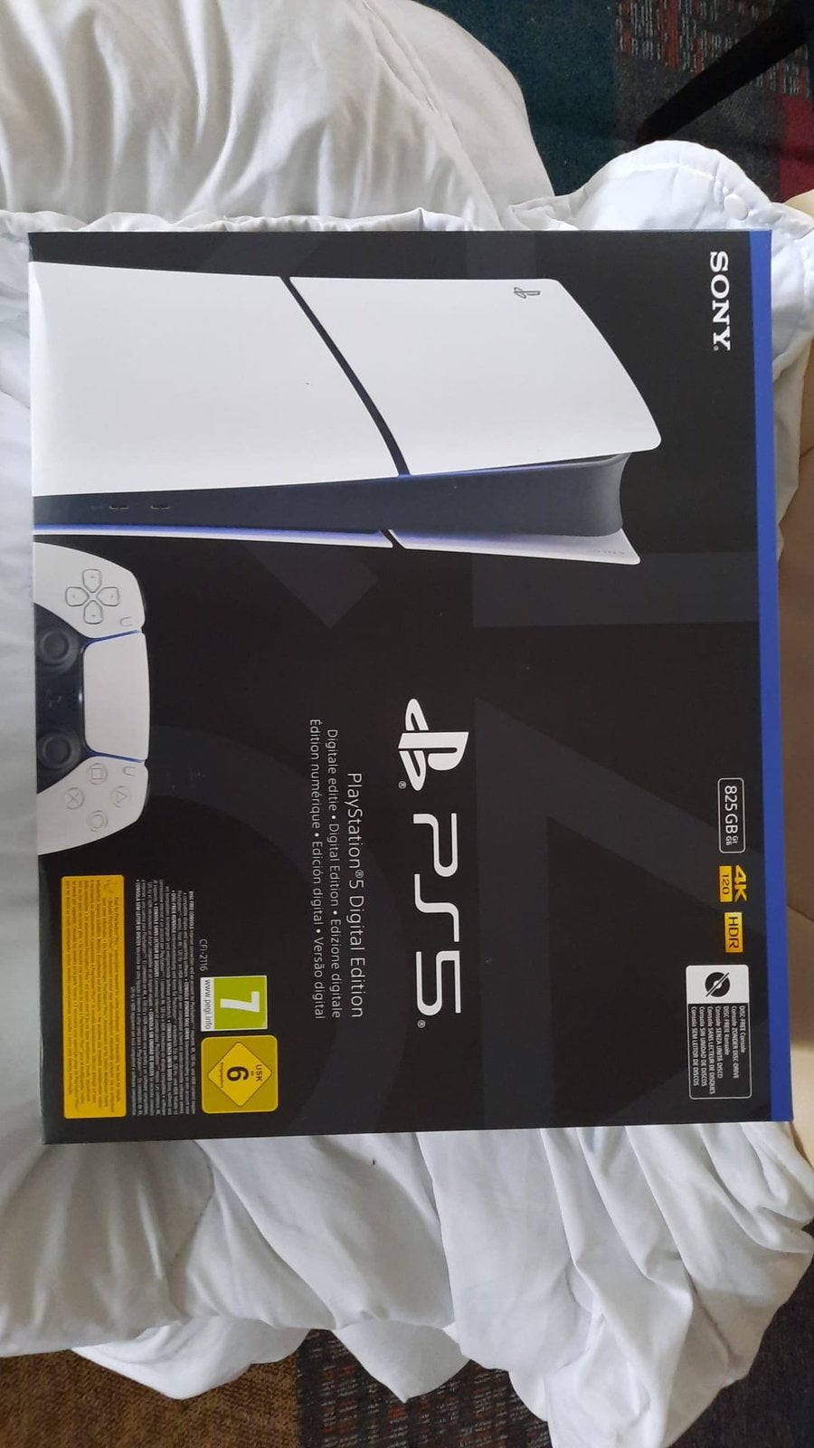 Playstation 5 *NIEUW*, Spelcomputers en Games, Ophalen, Nieuw