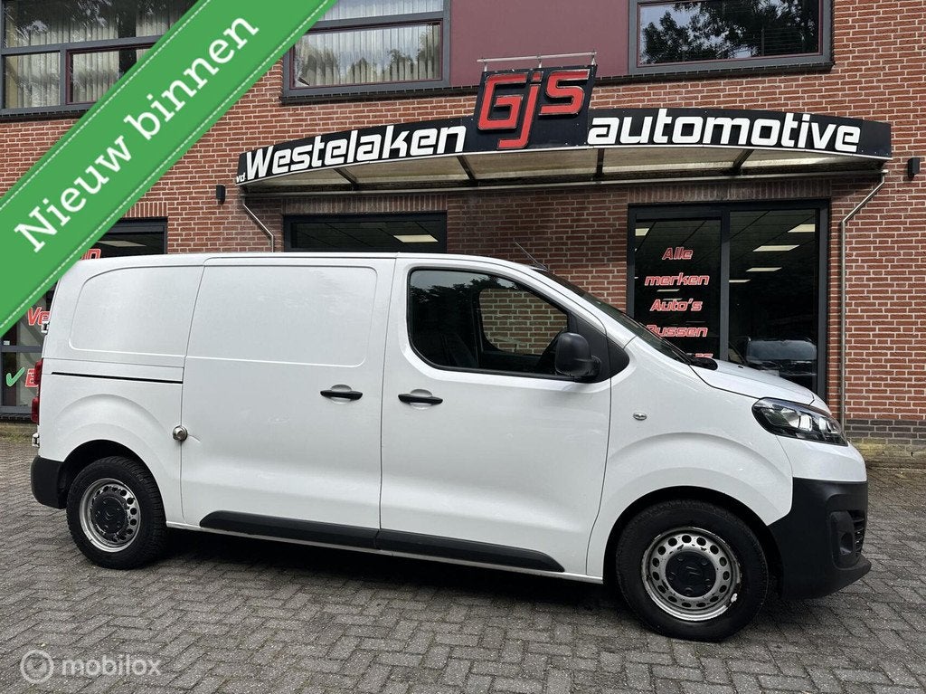 Citroen Jumpy bestel 2.0 BlueHDI 120 M Club, Auto's, Bestelauto's, Voorwielaandrijving, Gebruikt, Euro 6, 4 cilinders