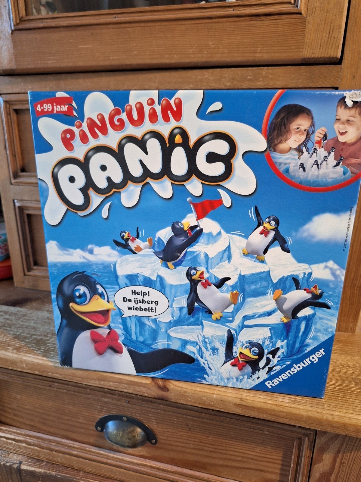 panic pinguin, Ophalen of Verzenden, Zo goed als nieuw