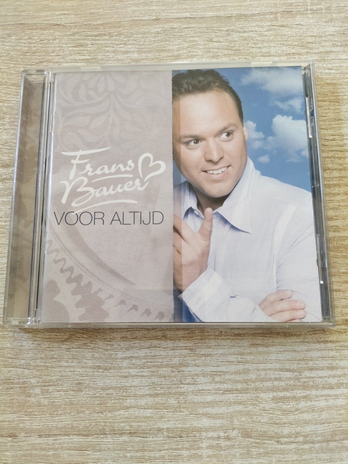 Frans Bauer - voor altijd, Ophalen of Verzenden