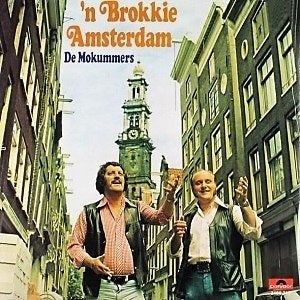 LP - De Mokummers - Een brokkie Amsterdam, Beschermende buitenhoes, LP, Ophalen of Verzenden, Zo goed als nieuw