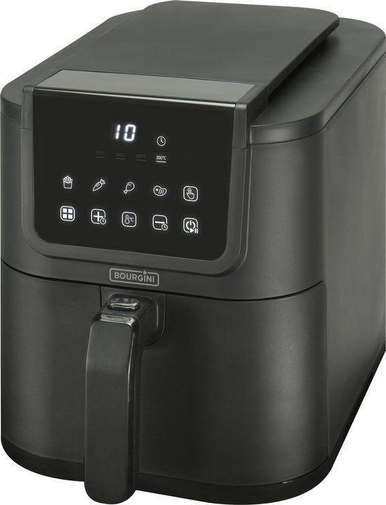 Bourgini slimfit airfryer pure xl (nieuw!), Ophalen of Verzenden, Nieuw, Airfryer XL, 1500 gram of meer
