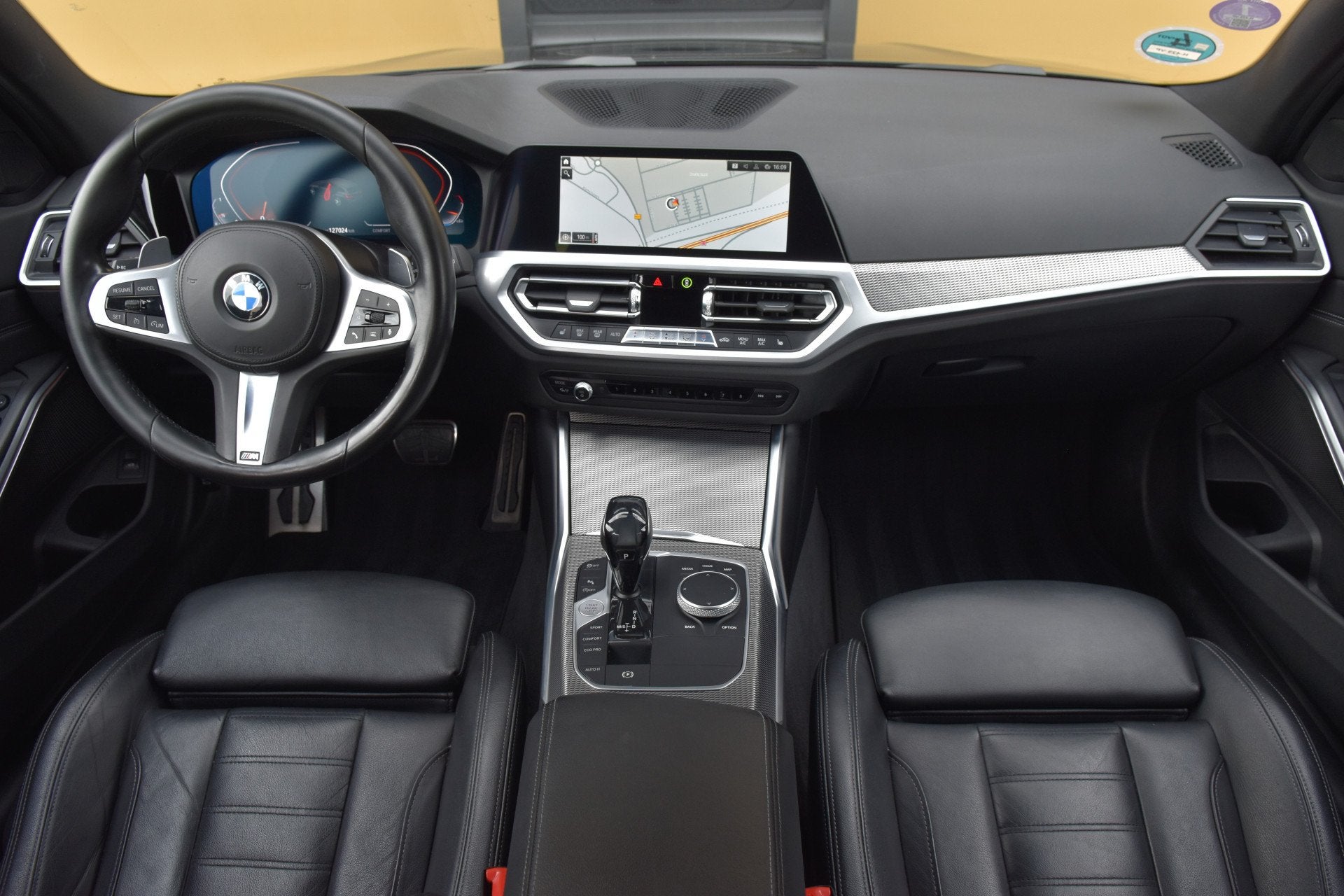 BMW 3 Serie Touring 330i High Exe * M-Sport * Panoramadak *, Auto's, Automaat, Achterwielaandrijving, Gebruikt, 4 cilinders