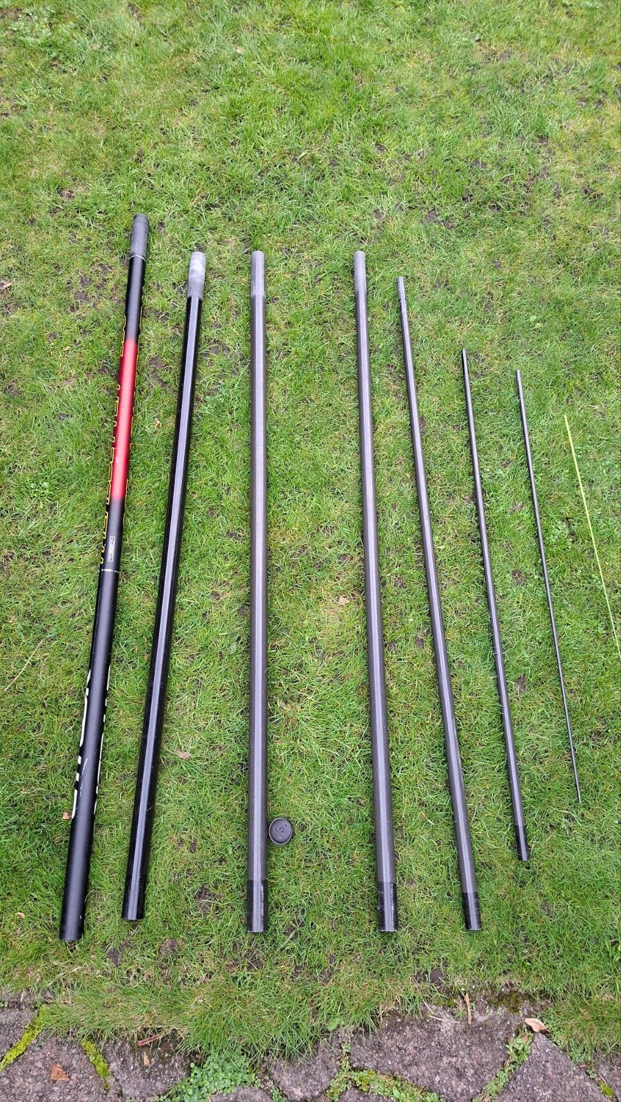 Vaste hengel 950 cm Attack Trendsetter, Ophalen, Gebruikt, Vaste hengel