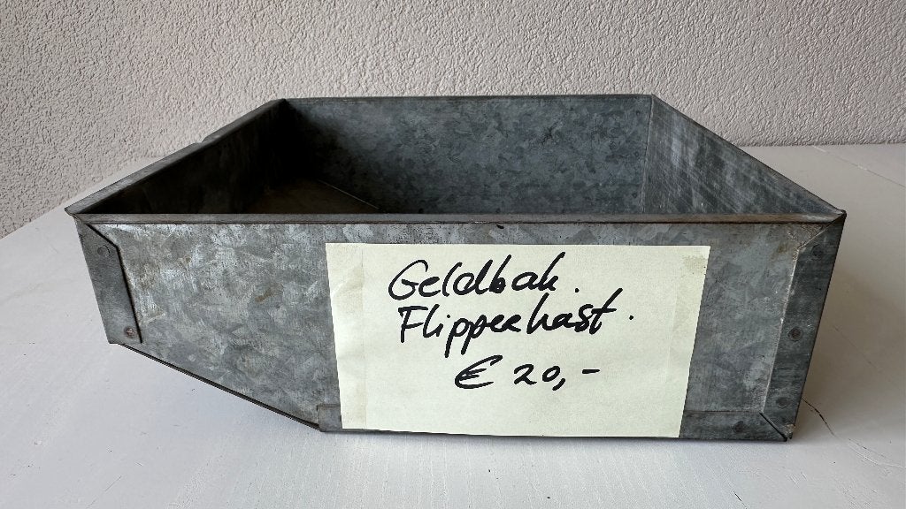 Geldbak Flipperkast, Overige merken, Gebruikt, Ophalen of Verzenden, Overige soorten