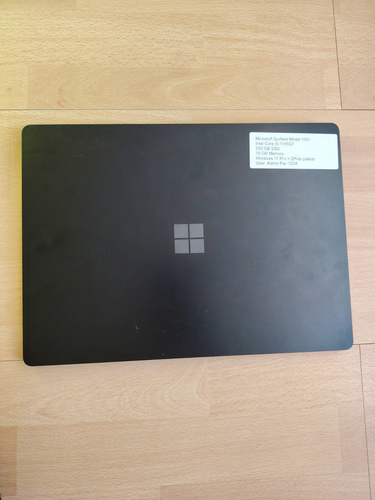 Microsoft Surface Laptop  i5-1145G7 16GB RAM 250GB SSD, Computers en Software, Windows Laptops, Gebruikt, 2 tot 3 Ghz, Qwerty