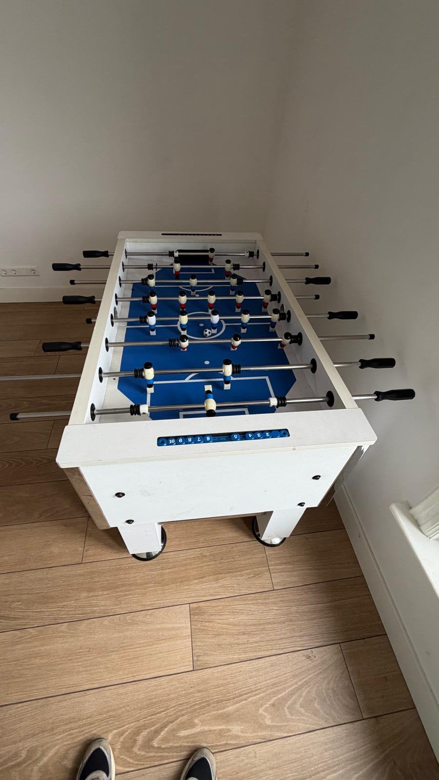tafelvoetbal, ping-pongtafel, Ophalen, Gebruikt