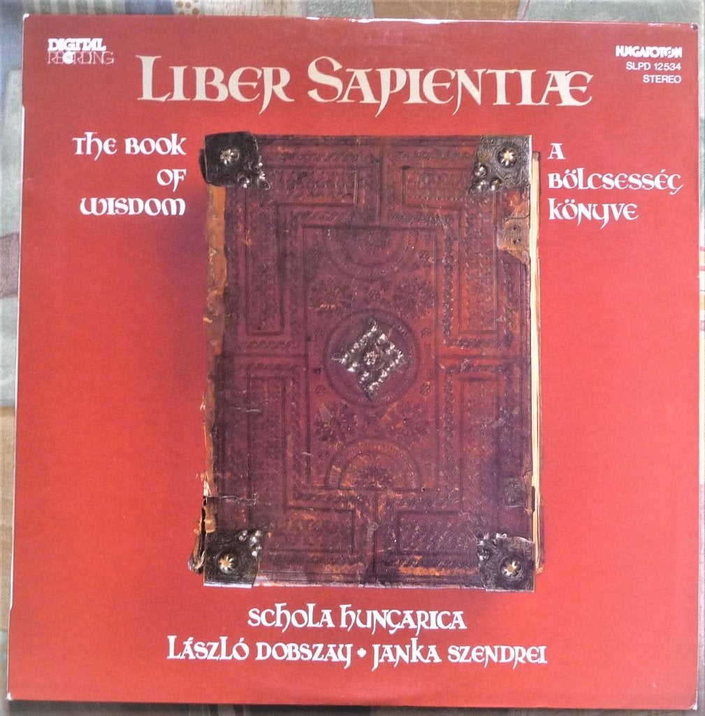 Book Of Wisdom - Schola Hungarica, Ophalen of Verzenden, Kamermuziek, Gebruikt, 12 inch