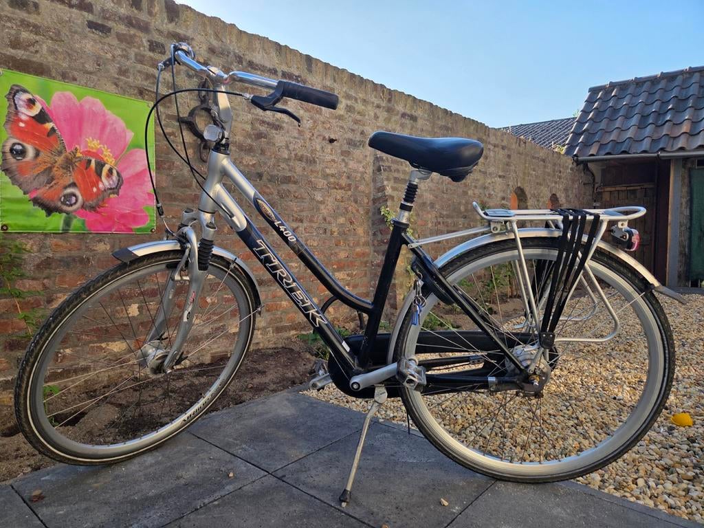 fiets- Goede staat, Overige merken, Gebruikt, Velgrem, Versnellingen