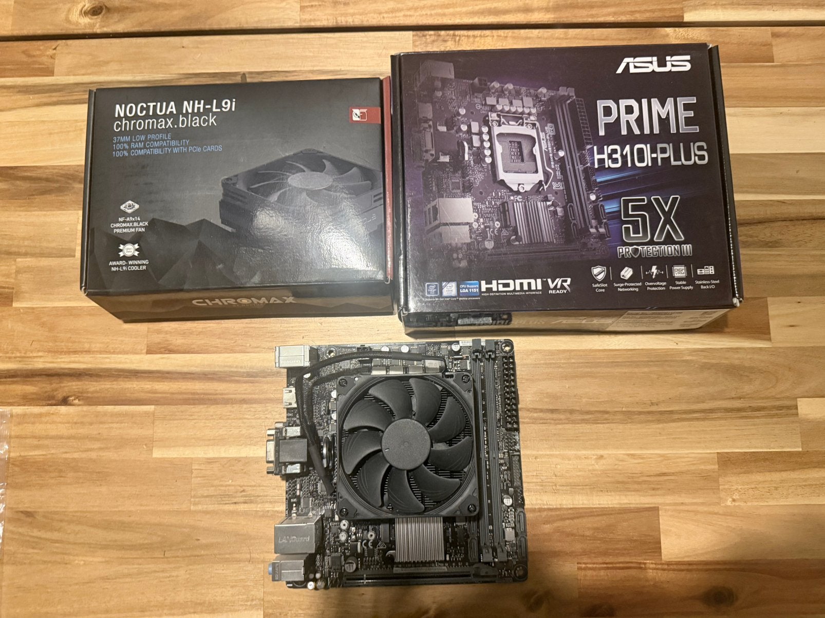 Mini itx - Asus, Computers en Software, Verzenden, Gebruikt, Intel, DDR4