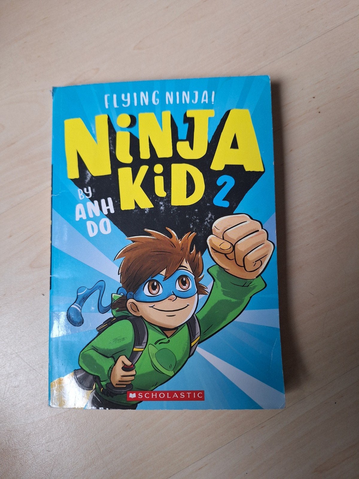 Engelstalige ninja kid 2, Ophalen of Verzenden, Cartoons