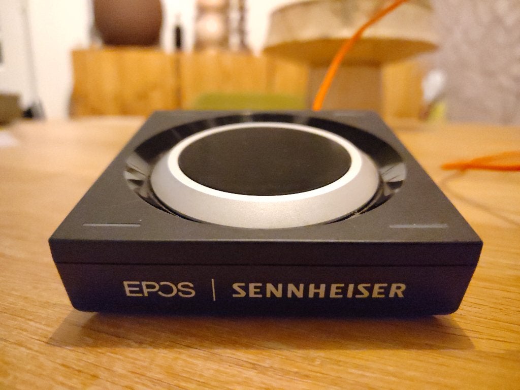 EPOS Sennheiser GSX 1200 Pro, externe geluidskaart, Computers en Software, Ophalen of Verzenden, Gebruikt, Extern