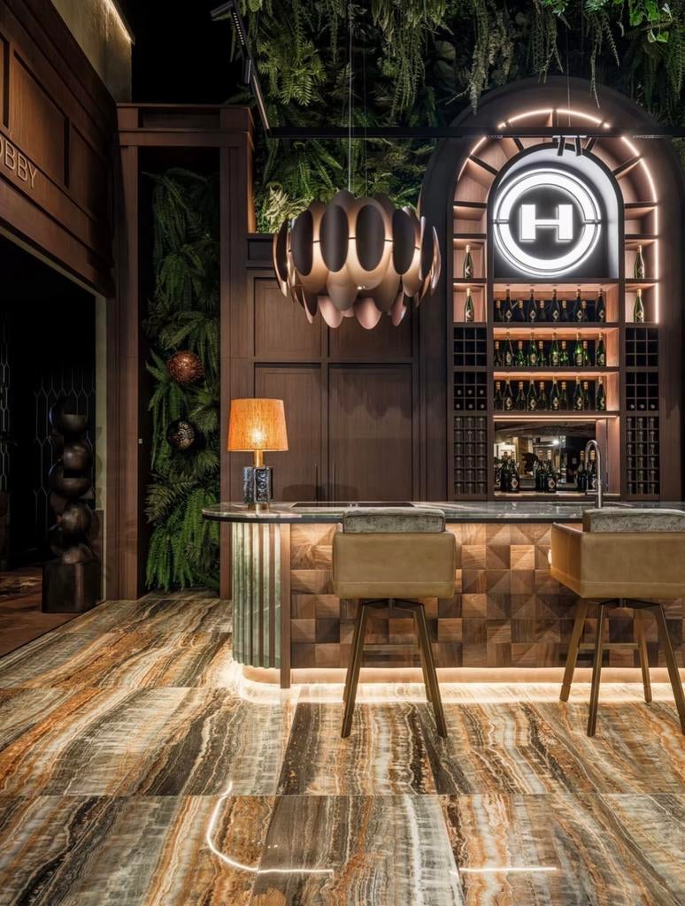 Exclusieve Hans Kuijten Vloer - 55 m² Woonbeurs Collectie, Ophalen, Overige materialen, 50 tot 150 cm, Overige typen