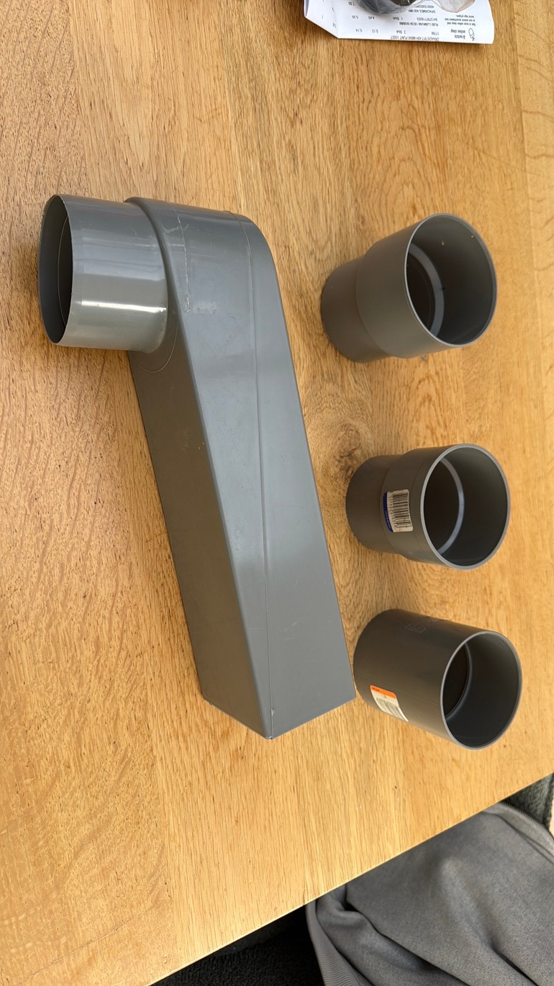 Diverse hemelwater afvoer onderdelen, Afvoer, Pvc, Ophalen of Verzenden, Minder dan 2 meter