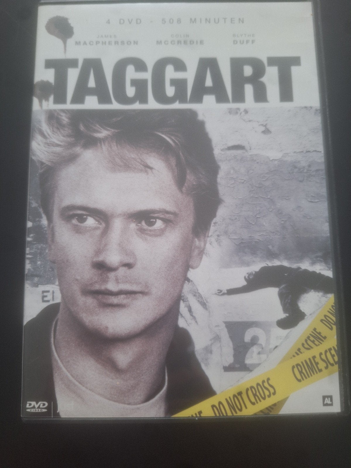 Taggart Volume 6 - 4 DVD Boxset - Detective Serie, Nederlands, Ophalen of Verzenden, Inclusief doosje, Gebruikt