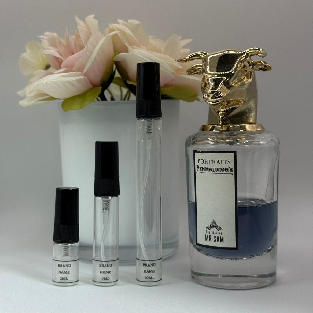 Penhaligon's The Blazing Mr Sam Sample Decant, Verzenden, Nieuw