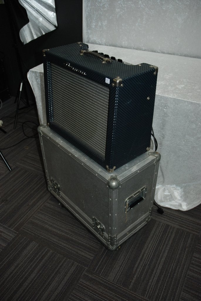 Ampeg Gitaarversterker, full buizen, SJ-12R, Superjet, Ophalen, Gebruikt, ., Ampeg