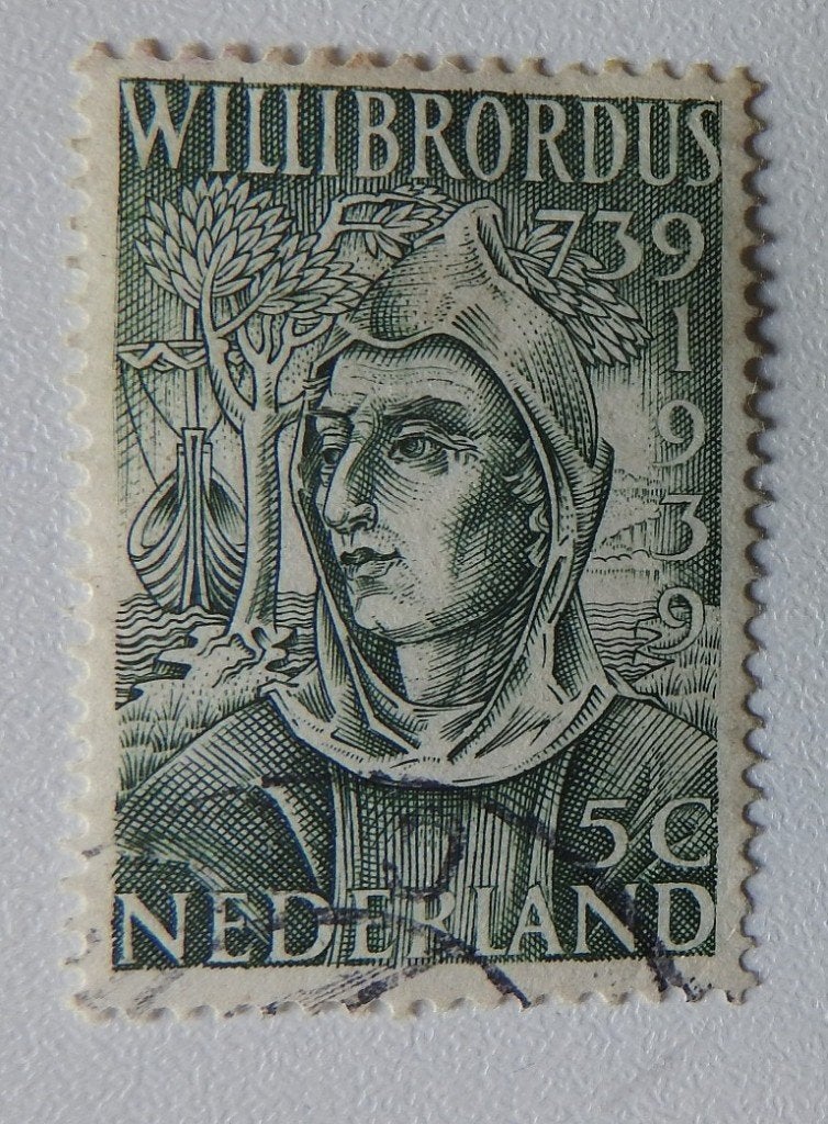 Postzegel 1939 Willibrordus, Verzenden, T/m 1940, Gestempeld