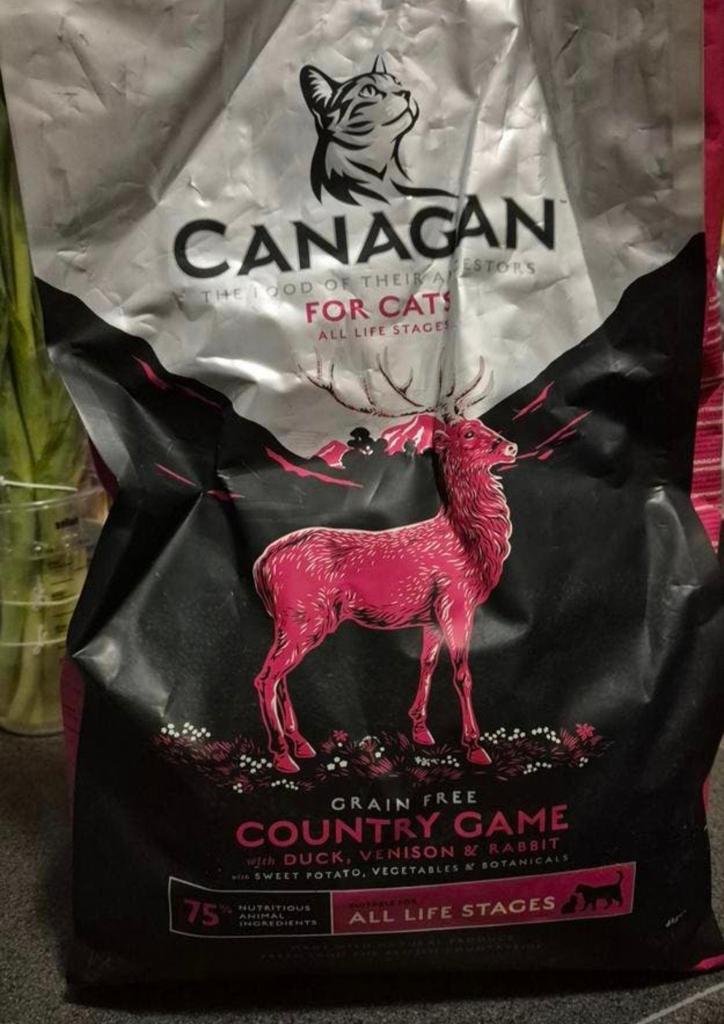 Canagan Country Game Cats + Cosmea kip, Dieren en Toebehoren, Dierenvoeding, Ophalen, Kat