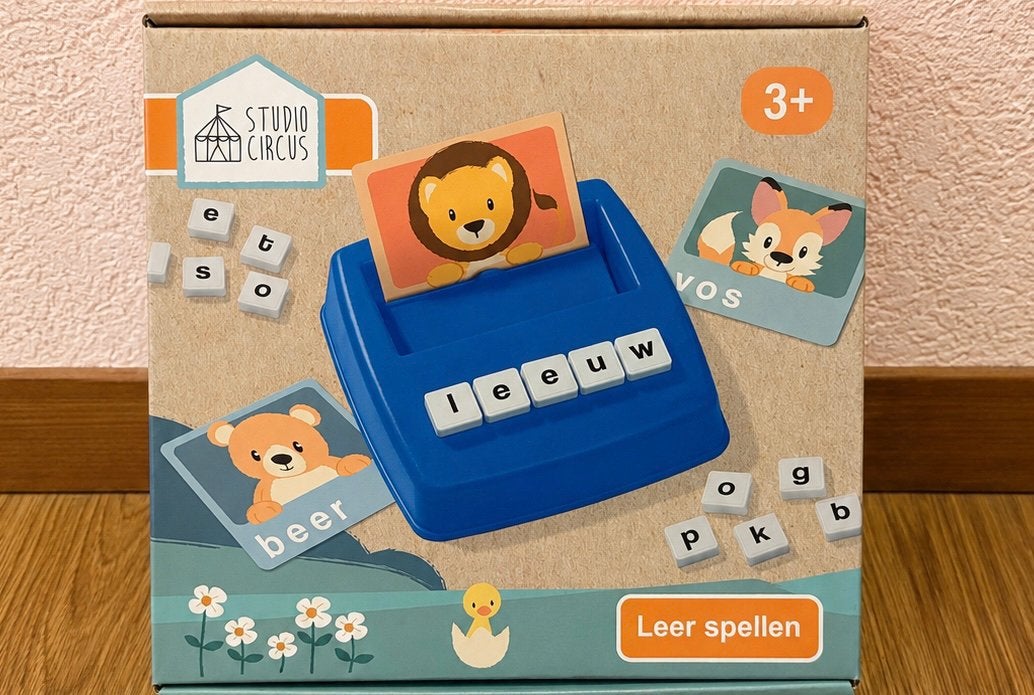 Leer spellen, Ophalen of Verzenden, Zo goed als nieuw