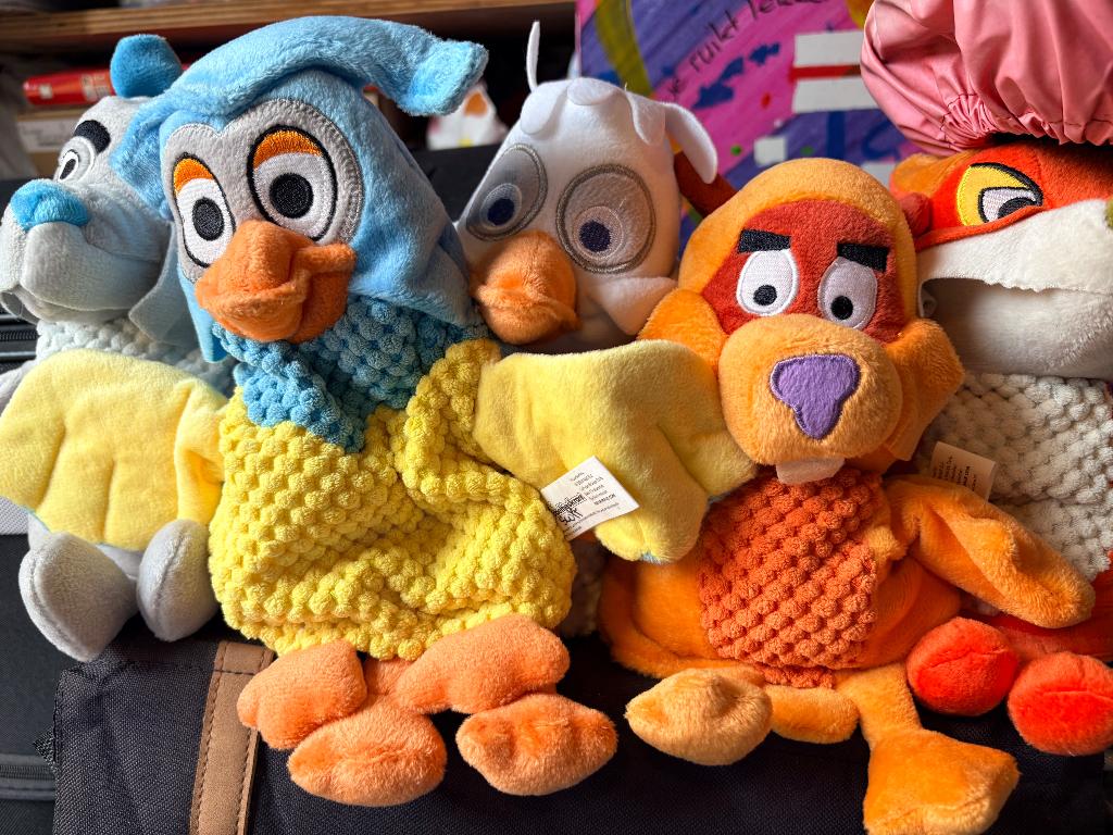 Handpoppen, Ophalen of Verzenden, Nieuw, Overige typen, Wasbaar