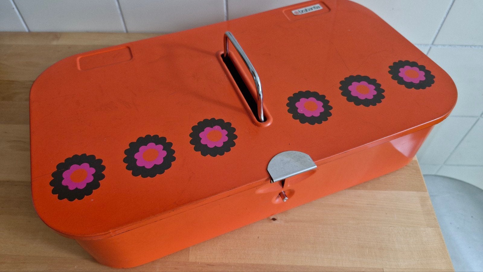 Retro Brabantia schoenpoets doos., Ophalen of Verzenden, Overige typen