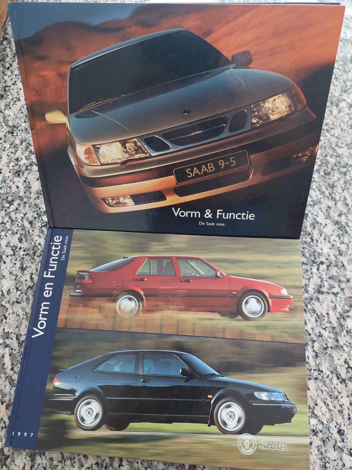 SAAB: VORM EN FUNCTIE 1997 & 1998  ., Ophalen of Verzenden, Zo goed als nieuw, Overige merken