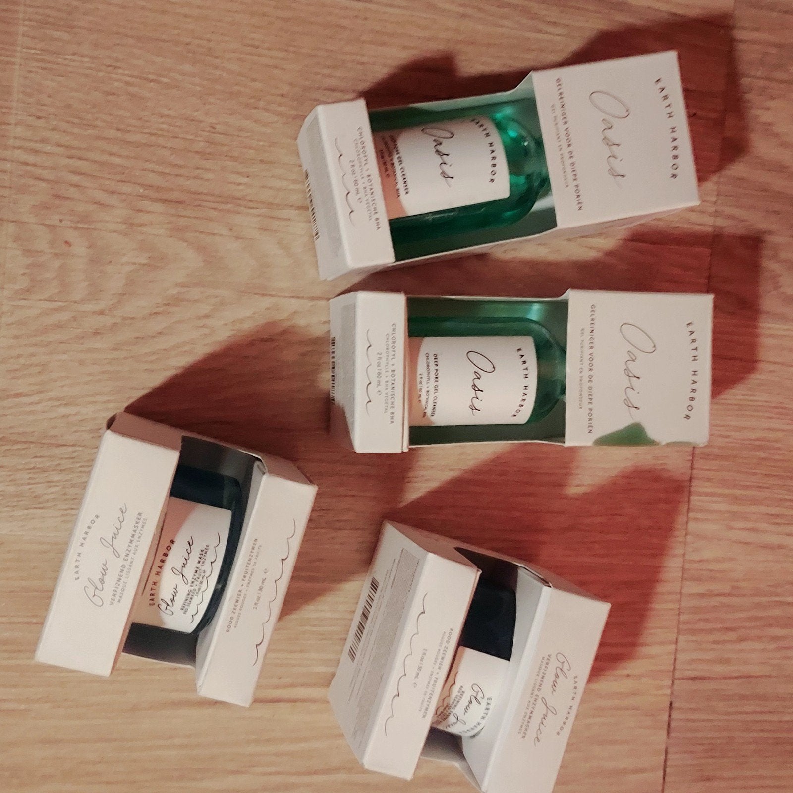 Earth Harbor Skincare Set & Dr. Organic Ooggel, Ophalen of Verzenden