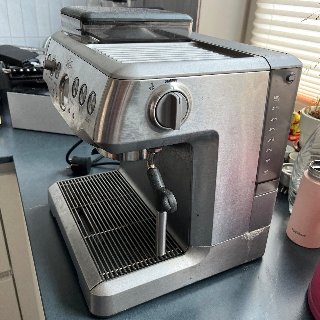Solos Barista Pro Espresso Apparat - Defect, Ophalen, Espresso apparaat, Koffiebonen, Niet werkend