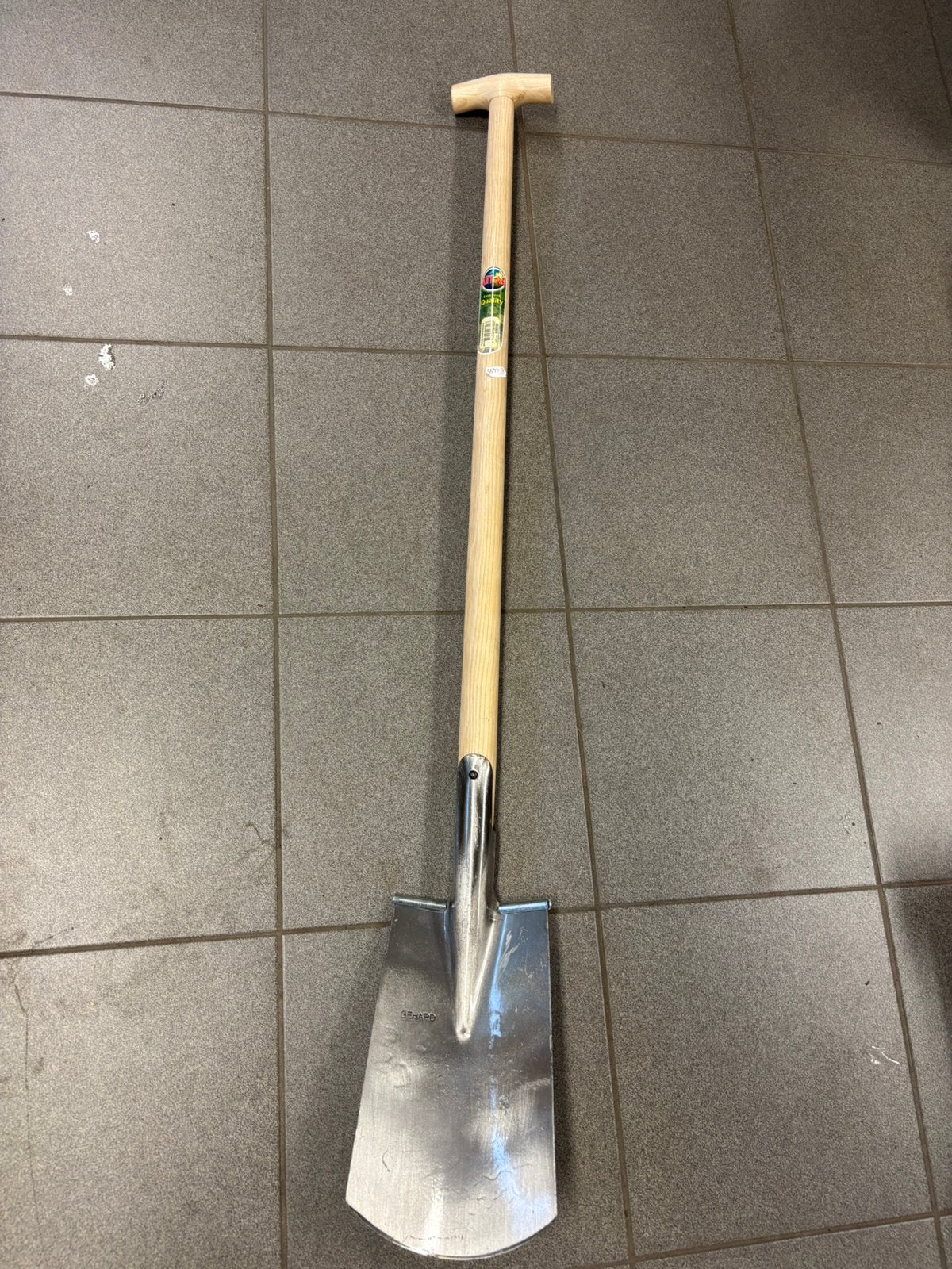 Atlas Diamant spade met 95 cm steel, Ophalen, Nieuw
