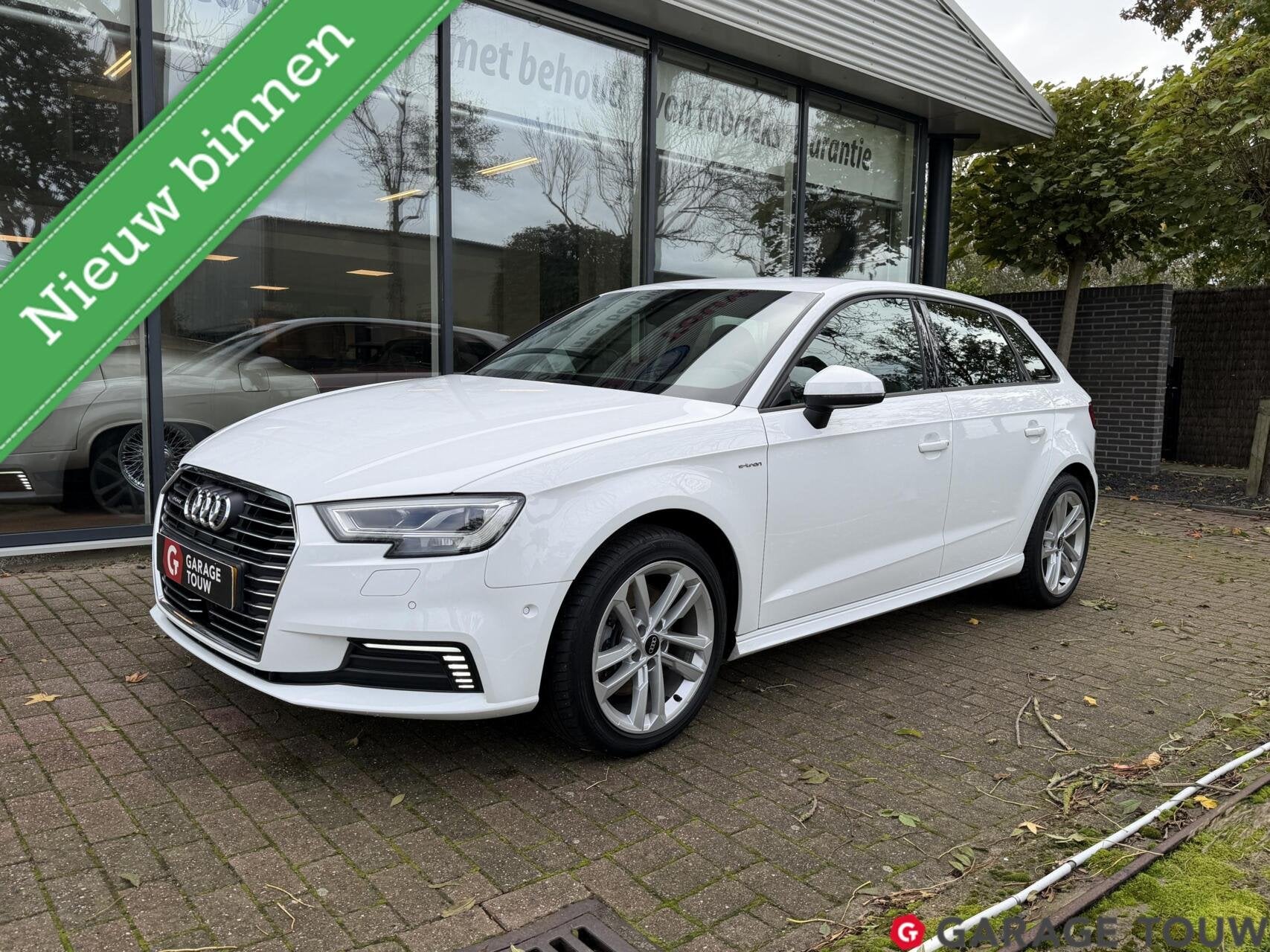 Audi A3 Sportback 1.4 e-tron Sport Pro Line plus *trekhaak*, Auto's, 12 maanden, Gebruikt, Euro 6, 4 cilinders