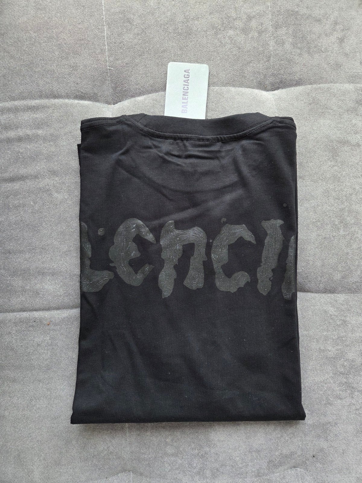Balenciaga T-shirt Zwart Maat L, Maat 52/54 (L), Zwart, Nieuw, Ophalen of Verzenden