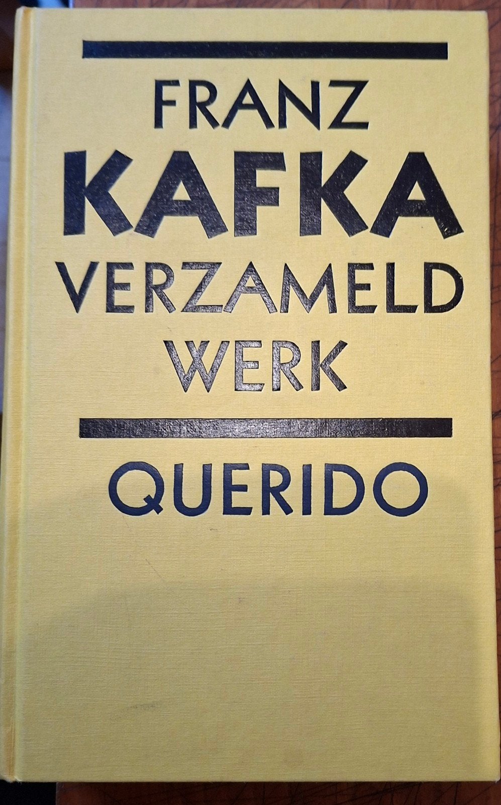 Franz Kafka - Verzameld Werk - Gebonden, Gelezen, Ophalen of Verzenden, Nederland, Franz Kafka
