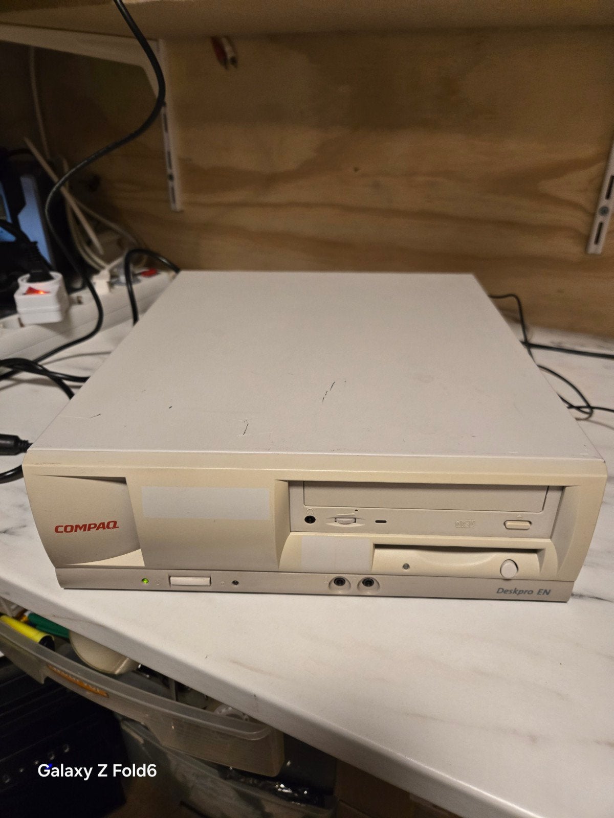 Compaq Deskpro met Windows 98 - Pentium III 800MHz, Computers en Software, Ophalen, Compaq