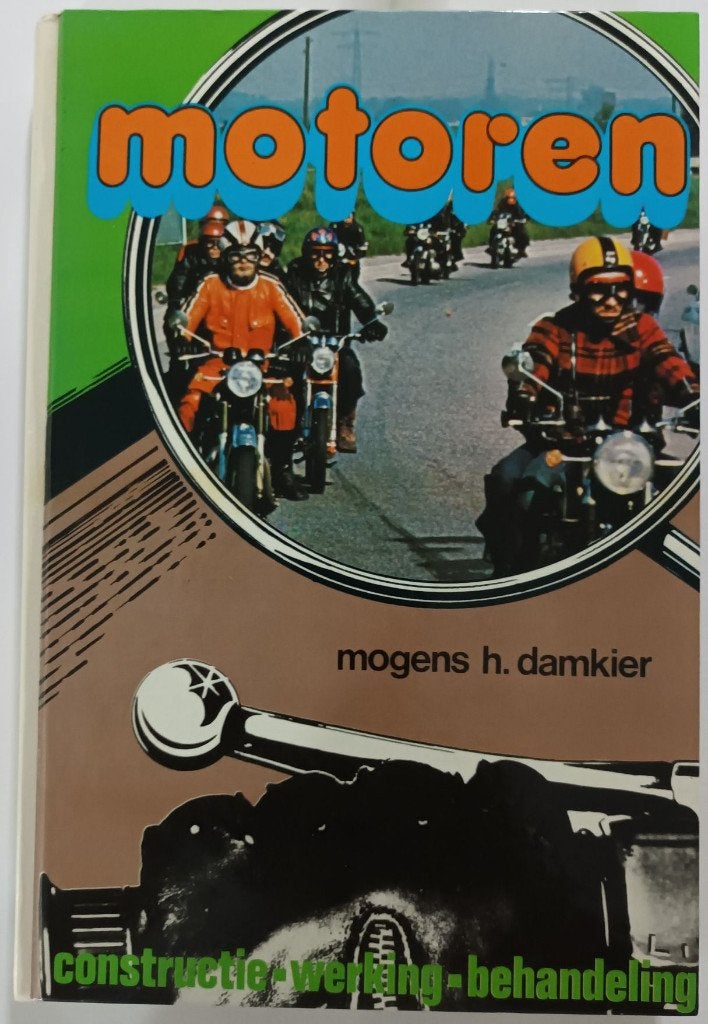 Motoren - Damkier Constructie-werking-behandeling., Ophalen of Verzenden, Overige merken
