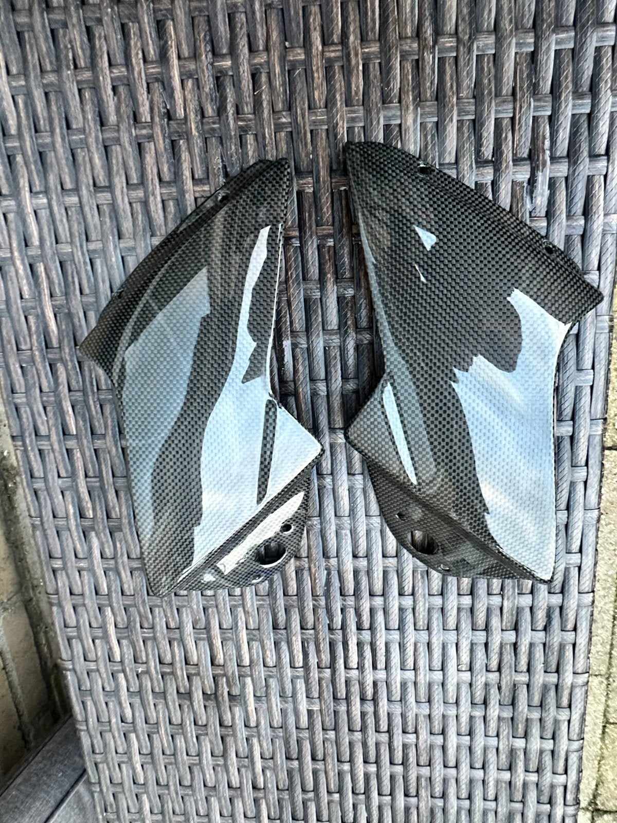Carbon wind fairings aprillia rsv gen2, Motoren, Ophalen of Verzenden