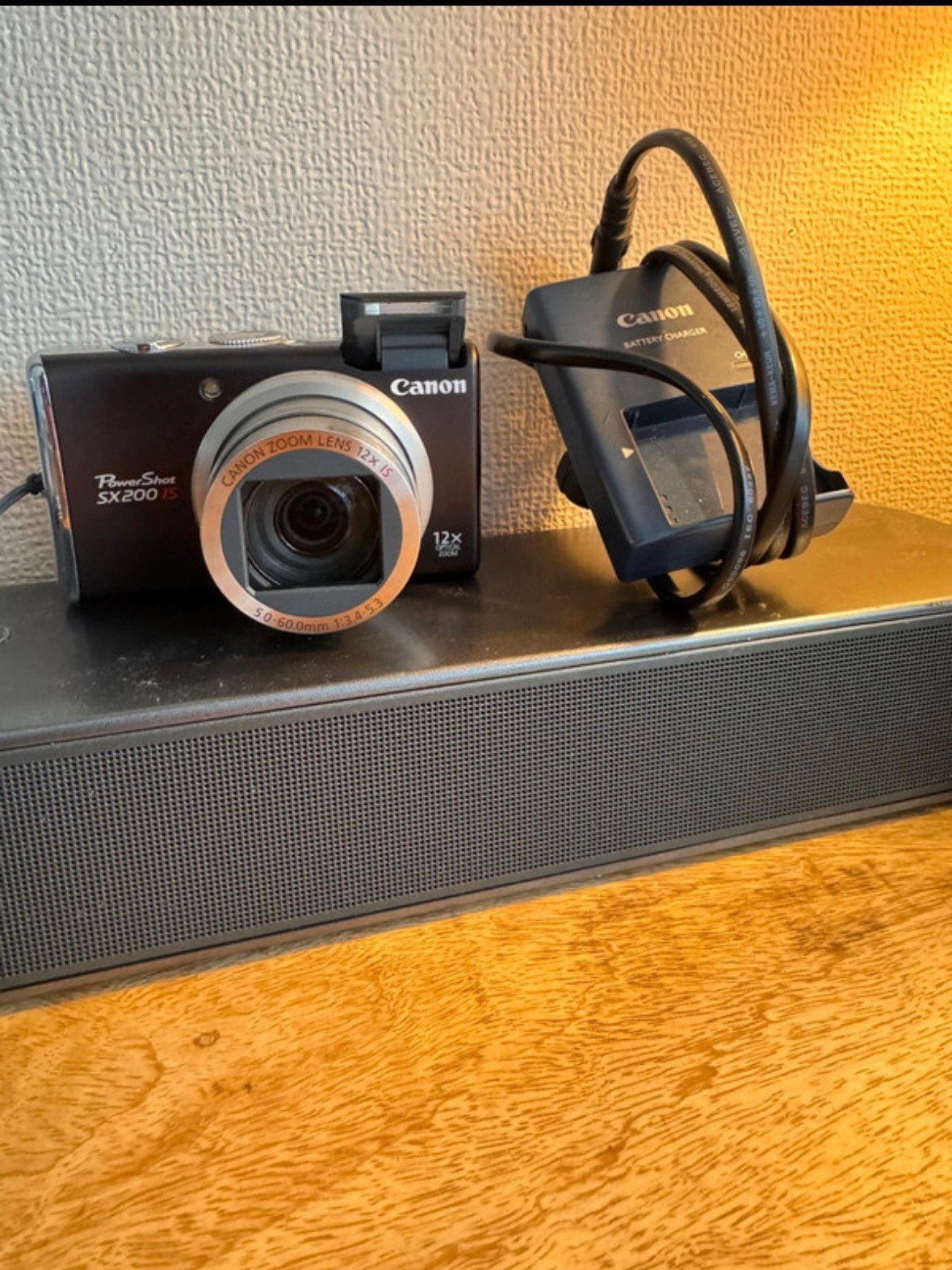 Canon PowerShot SX200 IS – 12x zoom -accu, oplader en hoesje, Ophalen of Verzenden, Zo goed als nieuw, Canon, 8 keer of meer