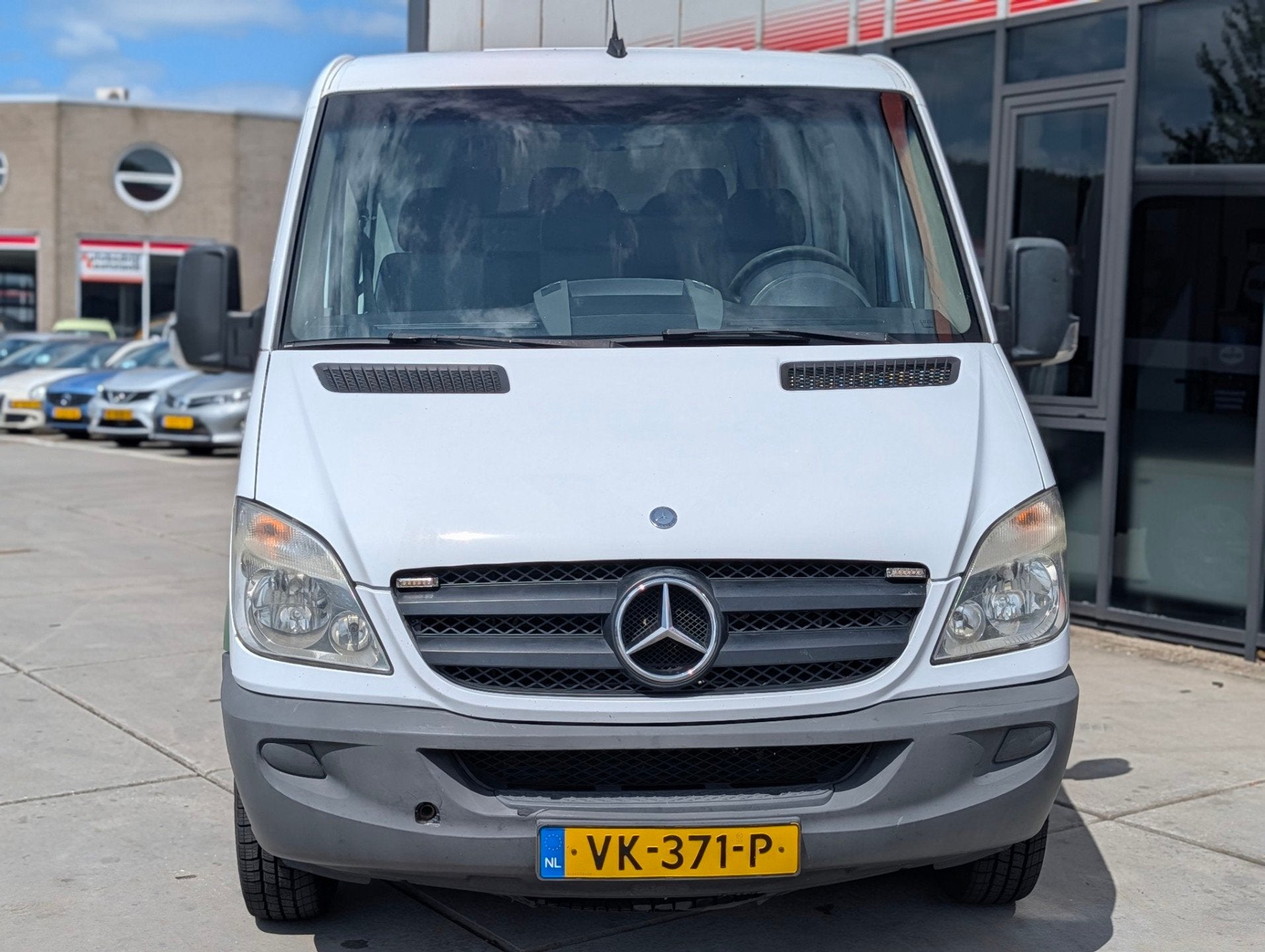 Mercedes-Benz Sprinter 311 2.2 CDI 325 - Dubbele Cabine - Ne, Gebruikt, Zwart, 4 cilinders, Bedrijf